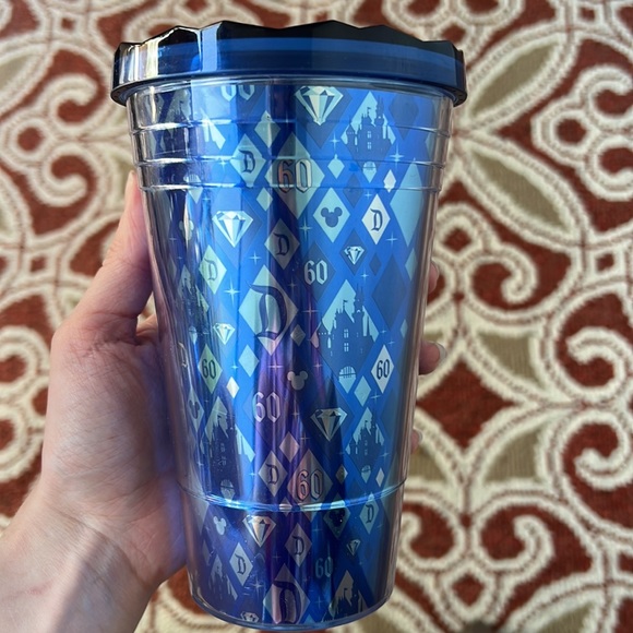 Starbucks Disneyland 69th diamond anniversary Starbucks tumbler without straw - Picture 2 of 3